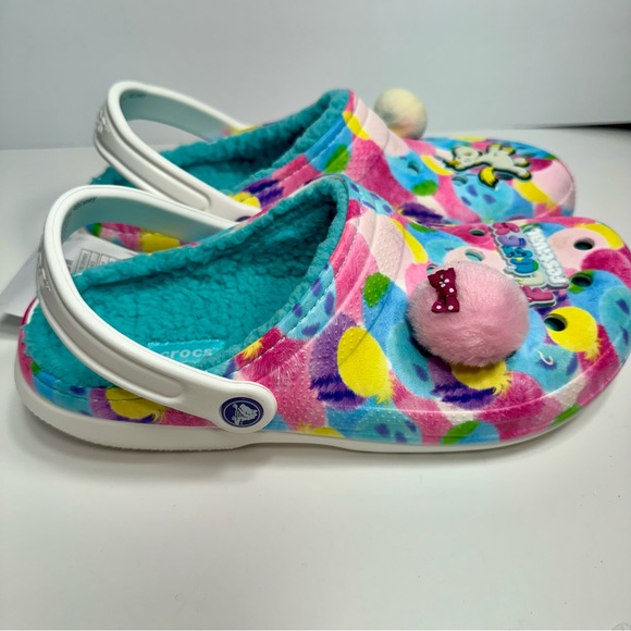 NWT. Disney Pixar Fuzzy Fun Clogs for Adults by Crocs M8/W10 unisex - Picture 8 of 12